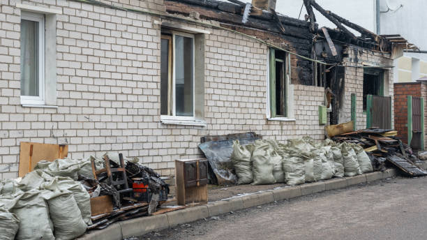 Professional Structural Rebuild technician working in Brinklow, MD